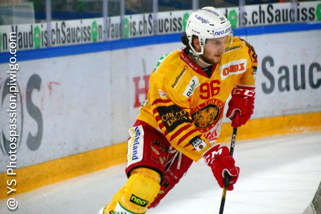Photo hockey match Lausanne - Langnau le 01/12/2018