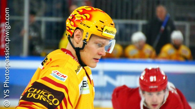 Photo hockey match Lausanne - Langnau le 01/12/2018