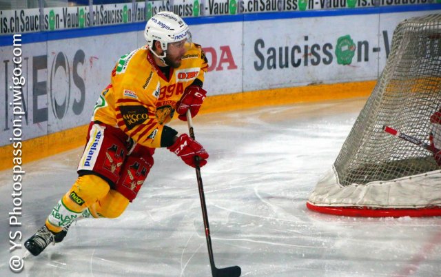 Photo hockey match Lausanne - Langnau le 01/12/2018