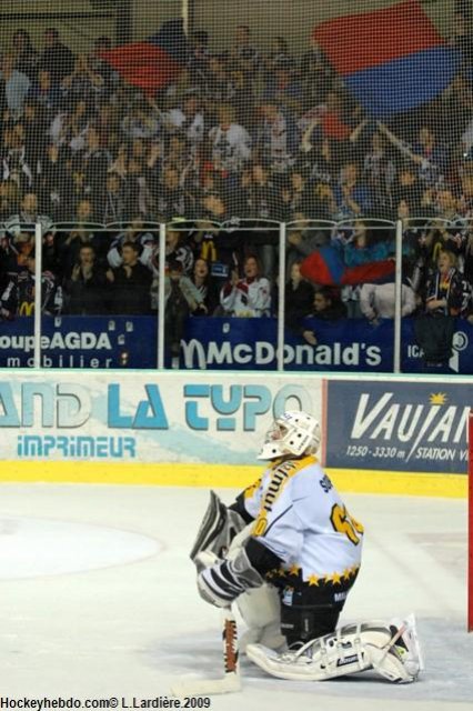 Photo hockey match Grenoble  - Rouen le 14/03/2009