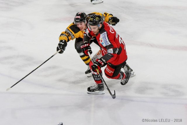 Photo hockey match Amiens  - Strasbourg  le 01/12/2018