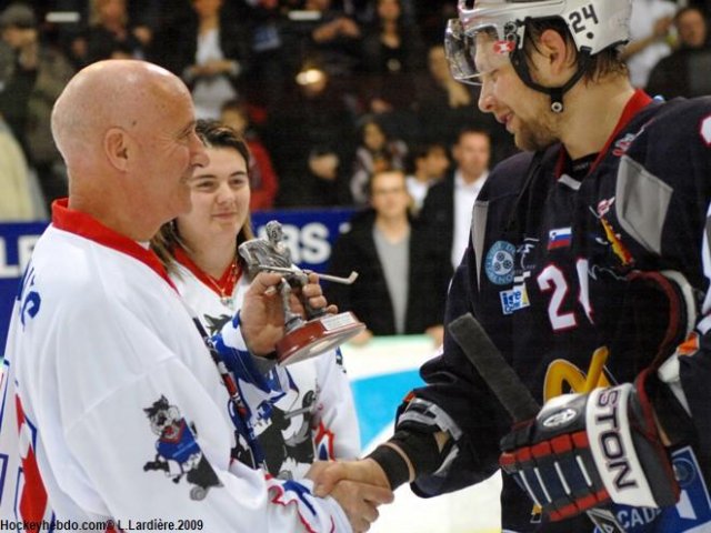 Photo hockey match Grenoble  - Rouen le 14/03/2009
