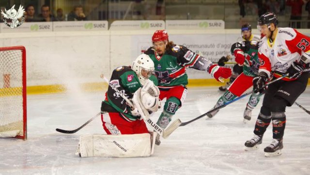 Photo hockey match Anglet - Nice le 30/11/2018
