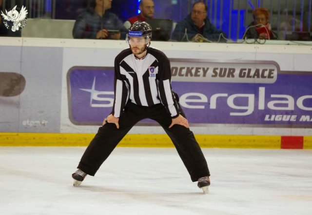 Photo hockey match Anglet - Nice le 30/11/2018