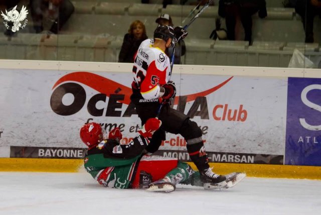 Photo hockey match Anglet - Nice le 30/11/2018