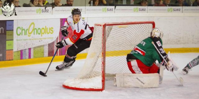 Photo hockey match Anglet - Nice le 30/11/2018