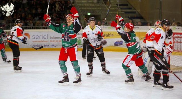 Photo hockey match Anglet - Nice le 30/11/2018