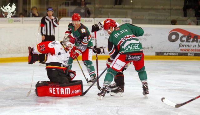 Photo hockey match Anglet - Nice le 30/11/2018