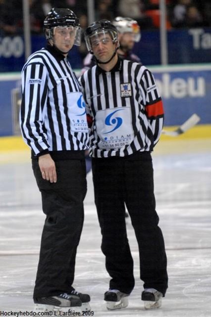 Photo hockey match Grenoble  - Rouen le 14/03/2009