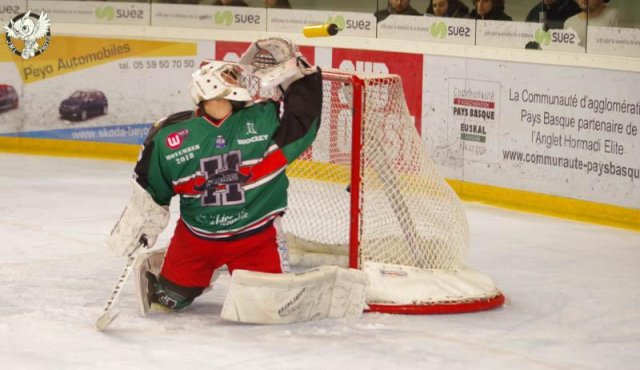 Photo hockey match Anglet - Nice le 30/11/2018