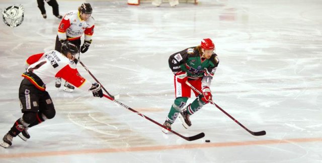 Photo hockey match Anglet - Nice le 30/11/2018