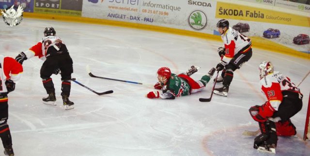 Photo hockey match Anglet - Nice le 30/11/2018