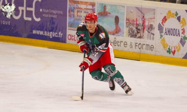 Photo hockey match Anglet - Nice le 30/11/2018