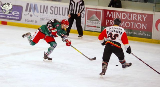 Photo hockey match Anglet - Nice le 30/11/2018