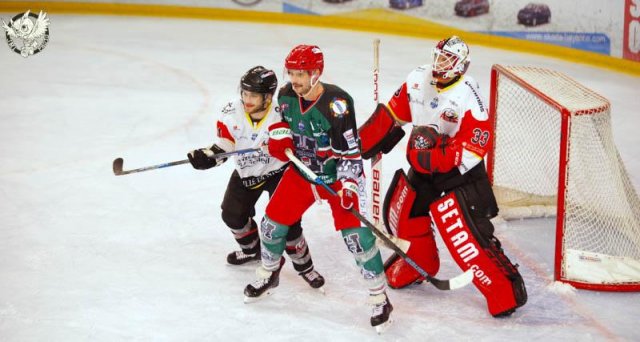 Photo hockey match Anglet - Nice le 30/11/2018