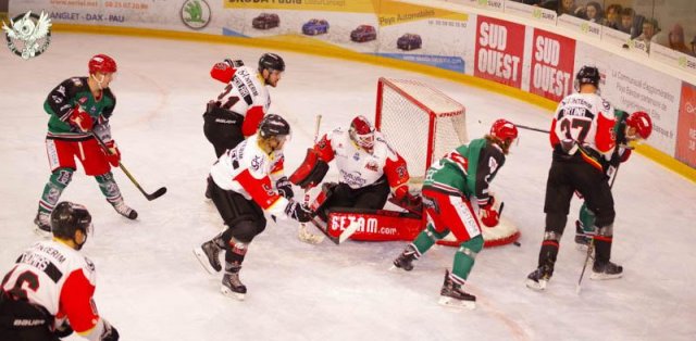 Photo hockey match Anglet - Nice le 30/11/2018