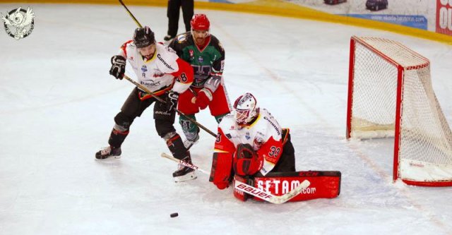 Photo hockey match Anglet - Nice le 30/11/2018