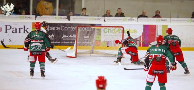 Photo hockey match Anglet - Nice le 30/11/2018