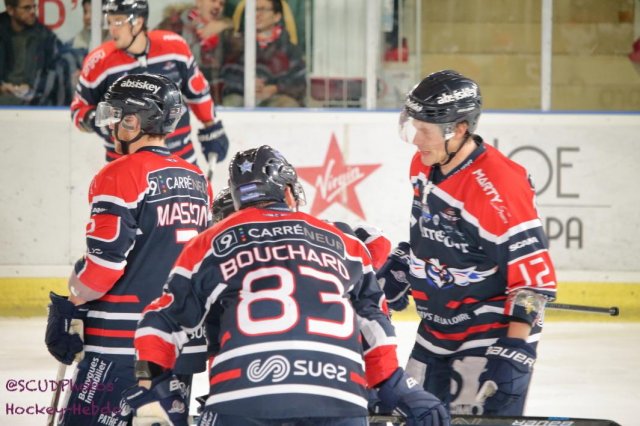 Photo hockey match Angers  - Mulhouse le 30/11/2018