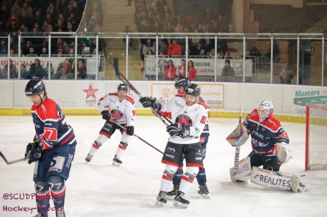 Photo hockey match Angers  - Mulhouse le 30/11/2018