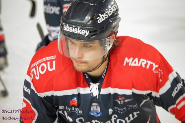 Photo hockey match Angers  - Mulhouse le 30/11/2018