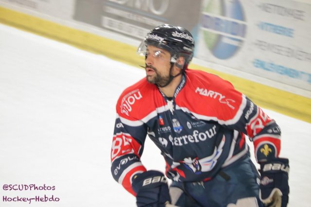 Photo hockey match Angers  - Mulhouse le 30/11/2018