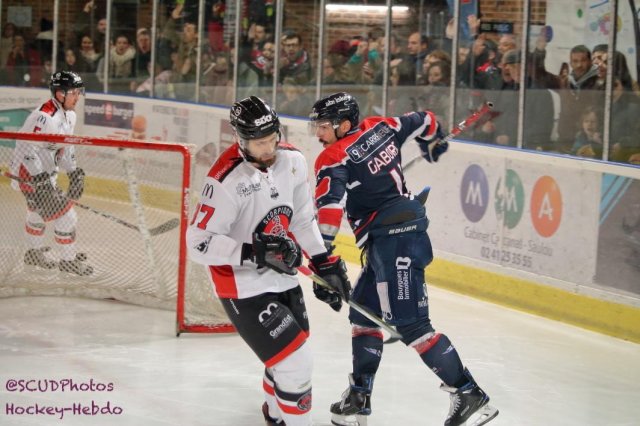 Photo hockey match Angers  - Mulhouse le 30/11/2018