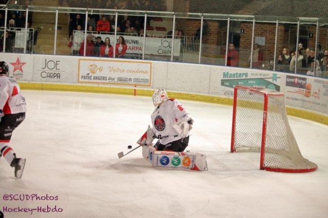 Photo hockey match Angers  - Mulhouse le 30/11/2018