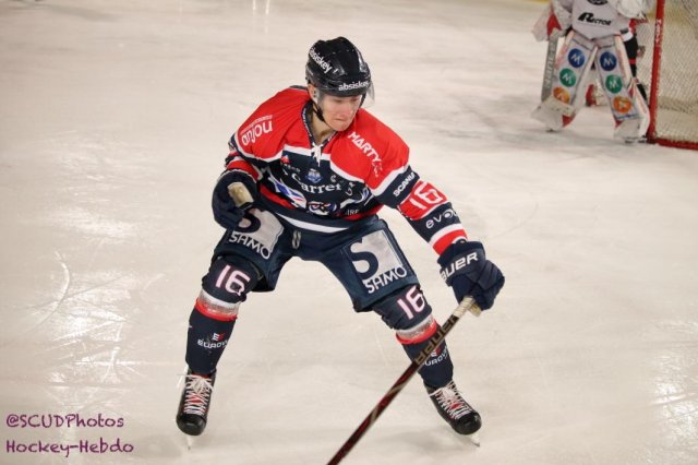 Photo hockey match Angers  - Mulhouse le 30/11/2018