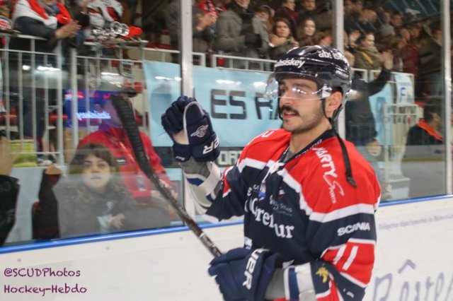 Photo hockey match Angers  - Mulhouse le 30/11/2018
