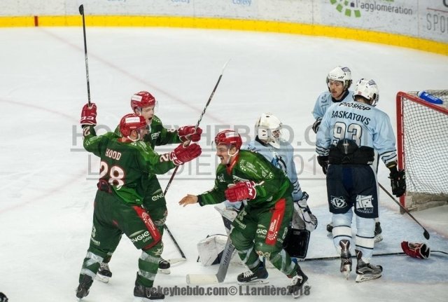Photo hockey match Cergy-Pontoise - Marseille le 01/12/2018