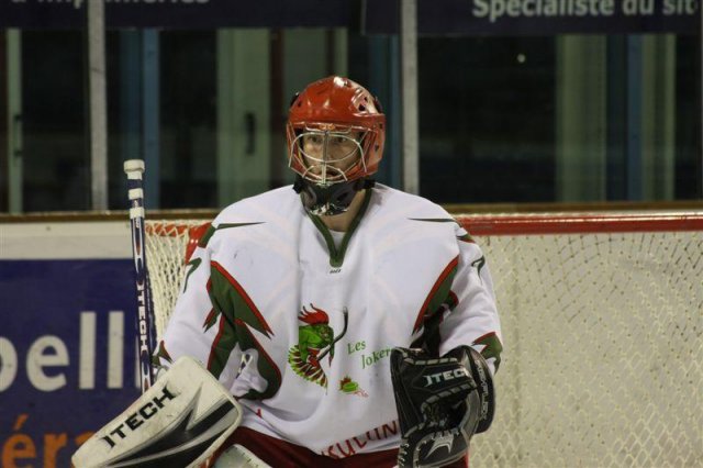 Photo hockey match Montpellier  - Cergy-Pontoise le 14/03/2009