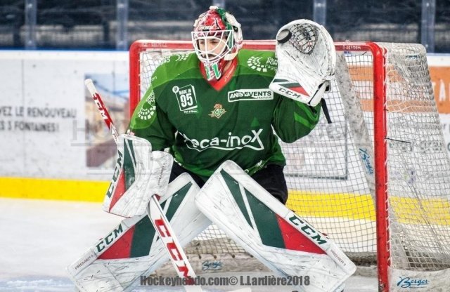 Photo hockey match Cergy-Pontoise - Marseille le 01/12/2018