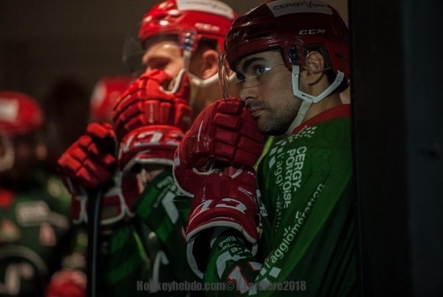 Photo hockey match Cergy-Pontoise - Marseille le 01/12/2018