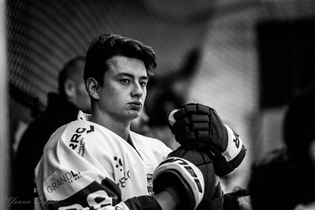 Photo hockey match Chamonix  - Lyon le 04/12/2018