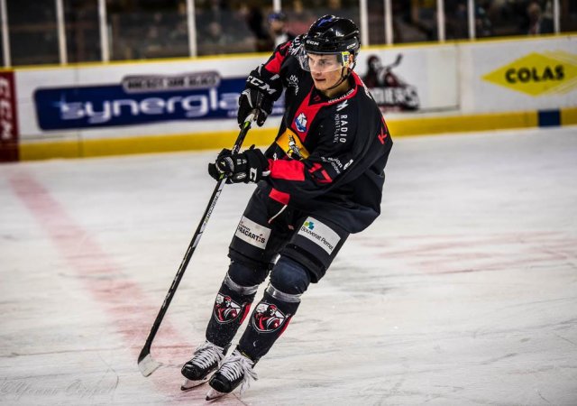 Photo hockey match Chamonix  - Lyon le 04/12/2018