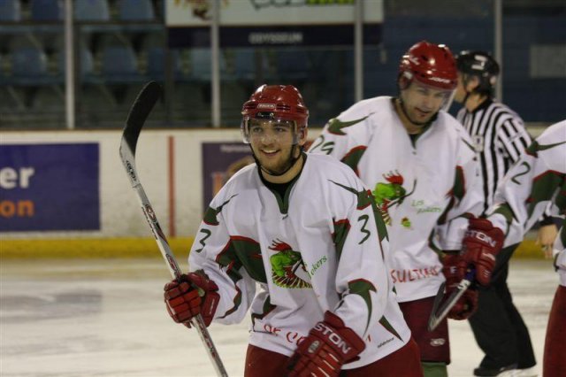 Photo hockey match Montpellier  - Cergy-Pontoise le 14/03/2009
