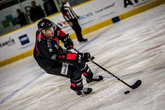 Photo hockey match Chamonix  - Lyon le 04/12/2018