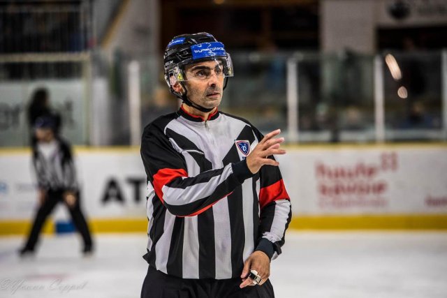 Photo hockey match Chamonix  - Lyon le 04/12/2018