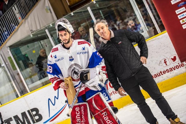 Photo hockey match Chamonix  - Lyon le 04/12/2018