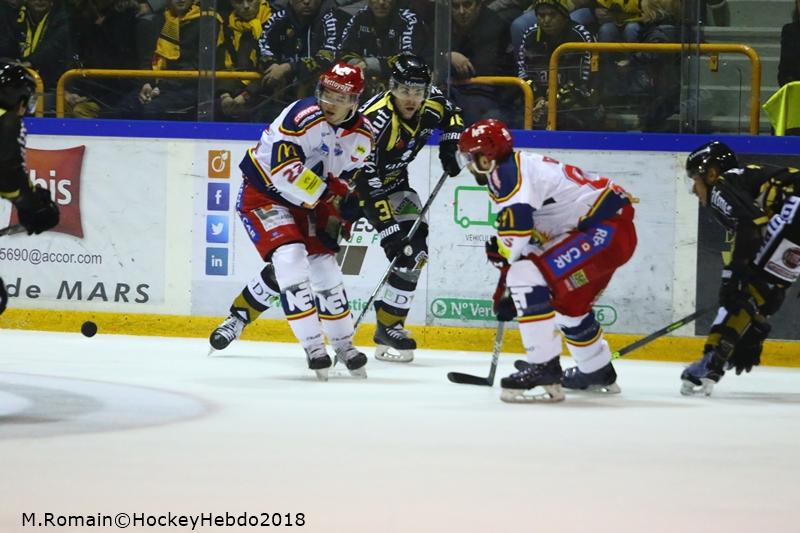 Rouen 4 - 2 Grenoble 