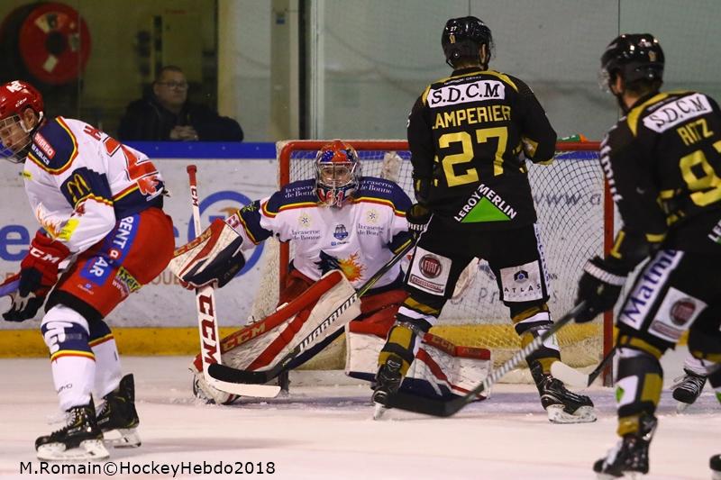 Rouen 4 - 2 Grenoble 
