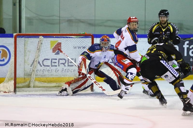 Rouen 4 - 2 Grenoble 