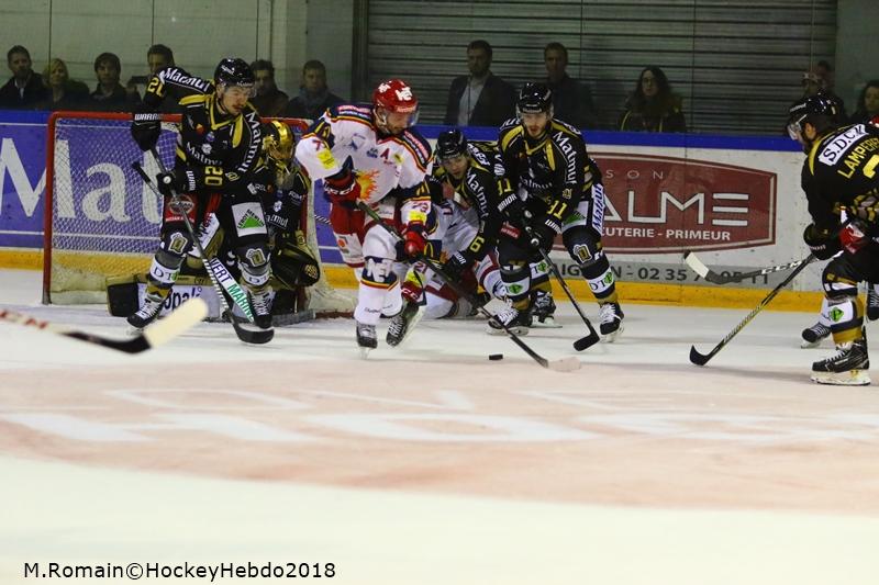 Rouen 4 - 2 Grenoble 