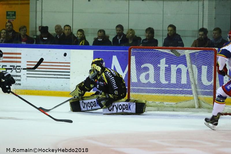 Rouen 4 - 2 Grenoble 