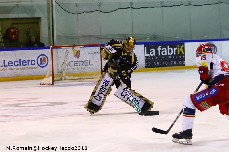 Rouen 4 - 2 Grenoble 