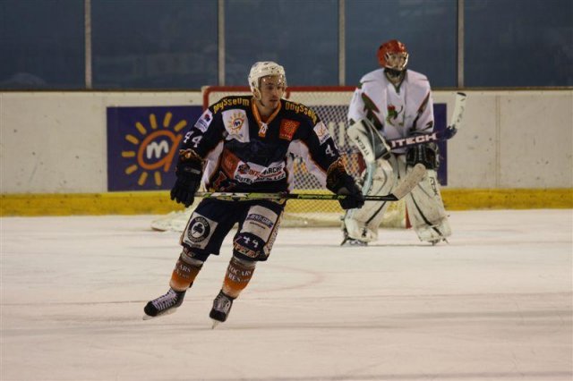 Photo hockey match Montpellier  - Cergy-Pontoise le 14/03/2009