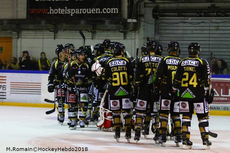 Rouen 4 - 2 Grenoble 