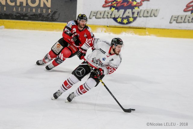Photo hockey match Amiens  - Bordeaux le 04/12/2018