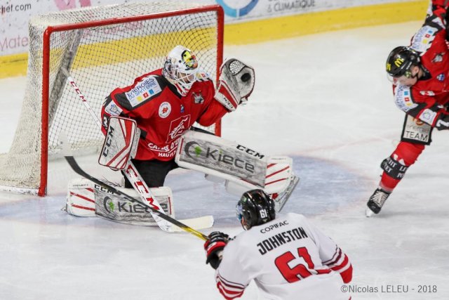 Photo hockey match Amiens  - Bordeaux le 04/12/2018